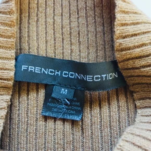 French Connection Balloon Sleeves Sweater Dress - Picture 6 of 7